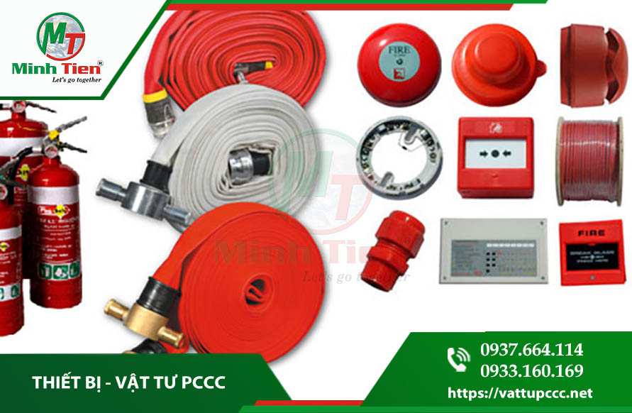 báo giá vật tư PCCC tại TP Hồ Chí Minh
